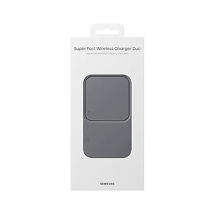 Belaidis įkroviklis Samsung Wireless Charger Duo Pad, black Prekė - EP-P5400BBEGEU