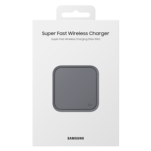 Belaidis įkroviklis Samsung Wireless Charger, juodas Prekė - EP-P2400BBEGEU