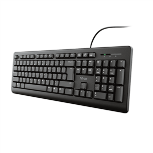 Trust Primo, RUS, black - Keyboard Item - 24147 24147