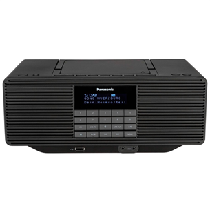 Magnetola Panasonic RX-D70BT Prekė - RX-D70BTEG-K RX-D70BTEG-K