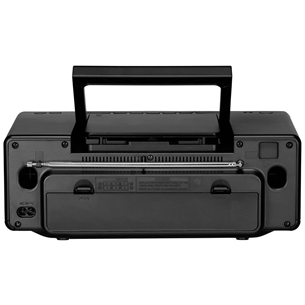 Panasonic RX-D70BT, FM, DAB+, USB, Bluetooth, AUX, black - Portable boombox Item - RX-D70BTEG-K