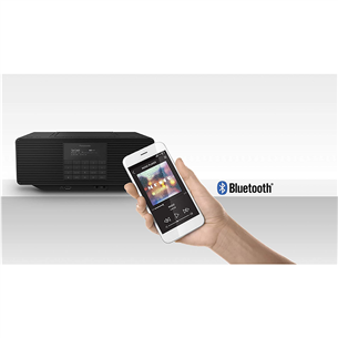 Panasonic RX-D70BT, FM, DAB+, USB, Bluetooth, AUX, black - Portable boombox Item - RX-D70BTEG-K