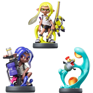 Figūrėlė Nintendo Splatoon 3, 3 in 1 Octoling, Inkling, Smallfry Prekė - 045496381066 045496381066