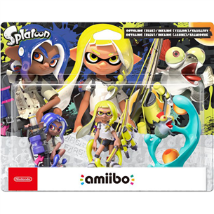 Figūrėlė Nintendo Splatoon 3, 3 in 1 Octoling, Inkling, Smallfry Prekė - 045496381066