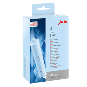 Vandens filtras JURA CLARIS Blue+, 3 vnt. Prekė - 24231 24231