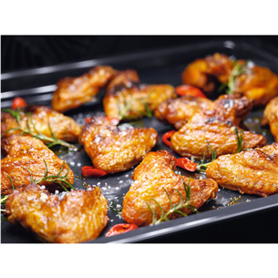 Electrolux, 8 functions, 65 L, white - Built-in Oven Item - EOF3H40BW