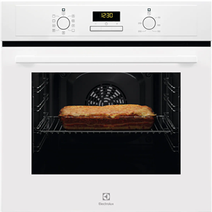 Electrolux, 8 functions, 65 L, white - Built-in Oven Item - EOF3H40BW EOF3H40BW
