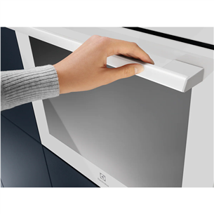 Electrolux, 8 functions, 65 L, white - Built-in Oven Item - EOF3H40BW