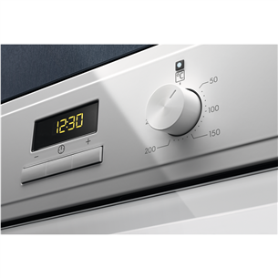 Electrolux, 8 functions, 65 L, white - Built-in Oven Item - EOF3H40BW