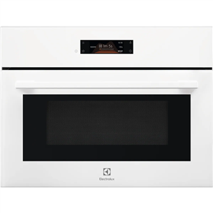 Electrolux, 42 L, 1000 W, white - Built-in Microwave Oven with Grill Item - EVM8E08V EVM8E08V