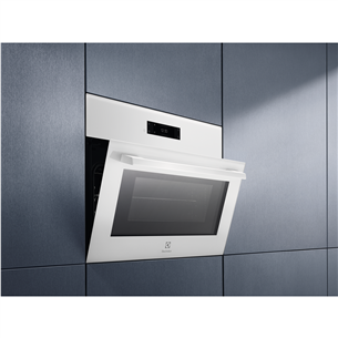 Electrolux, 42 L, 1000 W, white - Built-in Microwave Oven with Grill Item - EVM8E08V