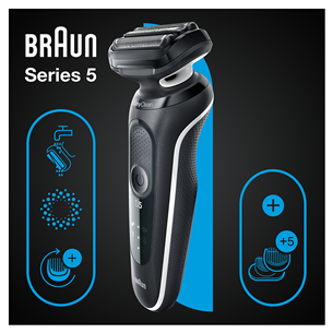 Barzdaskutė Braun Series 5 Prekė - 51-W1500S