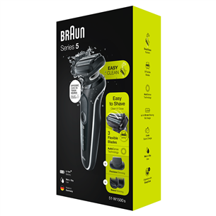 Barzdaskutė Braun Series 5 Prekė - 51-W1500S
