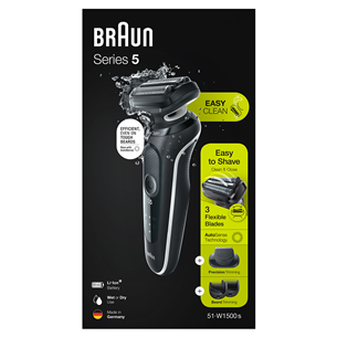 Barzdaskutė Braun Series 5 Prekė - 51-W1500S