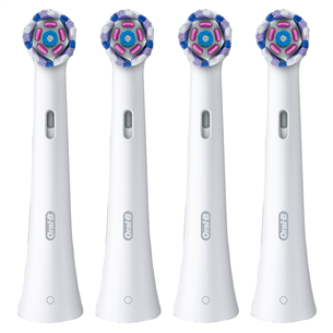Dantų šepetėlių antgaliai Braun Oral-B iO Radiant White, 4 vnt. Prekė - IOWW-4WHITE