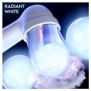 Dantų šepetėlių antgaliai Braun Oral-B iO Radiant White, 4 vnt. Prekė - IOWW-4WHITE