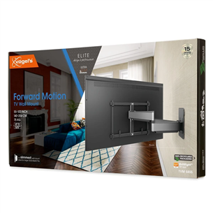 Vogel's Elite Full-Motion, 55" - 100", черный - Настенное крепление для телевизора Товар - TVM5855