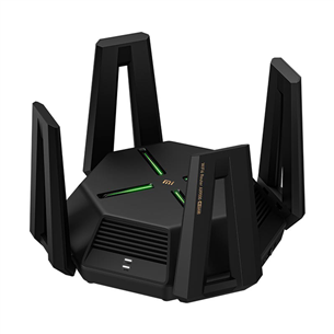 WiFi maršrutizatorius Xiaomi Mi Router AX9000, WiFi 6, juodas Prekė - DVB4304GL DVB4304GL