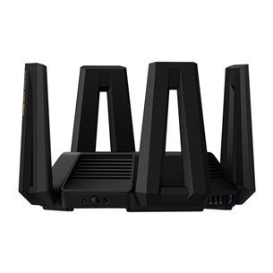 WiFi maršrutizatorius Xiaomi Mi Router AX9000, WiFi 6, juodas Prekė - DVB4304GL