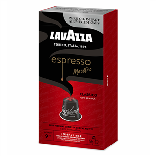 Lavazza Espresso Classico, 10 pcs - Coffee capsules Item - 8000070053625 8000070053625
