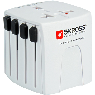 Skross MUV Micro, белый - Адаптер для путешествий Товар - 7640166323259