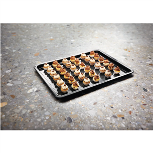 Electrolux SurroundCook 600, pyrolytic cleaning, 45 pre set programs, 72 L, stainless steel - Built-in Oven Item - EOF6P76X2