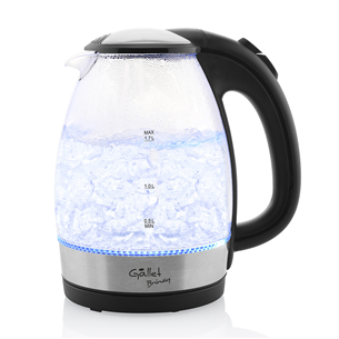 Gallet Brinay BOU 741, 2200 W, 1.7 L, glass - Kettle Item - GALBOU741 GALBOU741