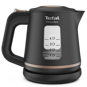 Tefal Includeo, 2400 W, 1 L, black - Kettle Item - KI533811 KI533811