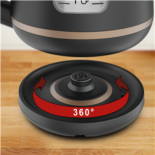 Tefal Includeo, 2400 W, 1 L, black - Kettle Item - KI533811
