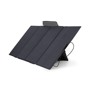 Saulės elementas maitinimo šaltiniui EcoFlow Solar Panel, 400W, black Prekė - 5006701012