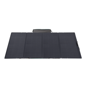 Saulės elementas maitinimo šaltiniui EcoFlow Solar Panel, 400W, black Prekė - 5006701012