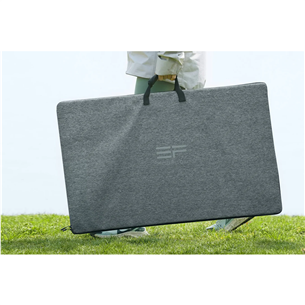 Saulės elementas maitinimo šaltiniui EcoFlow Solar Panel, 400W, black Prekė - 5006701012