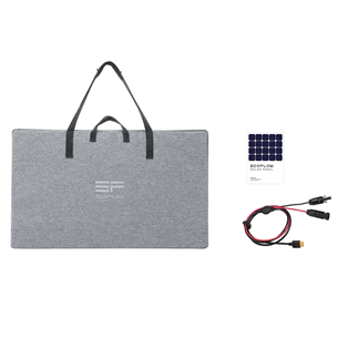 Saulės elementas maitinimo šaltiniui EcoFlow Solar Panel, 400W, black Prekė - 5006701012
