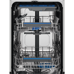 Electrolux 700 MaxiFlex, 10 place settings - Built-in Dishwasher Item - EEM43200L
