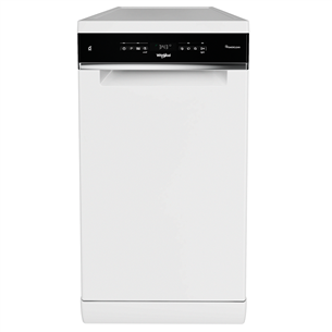 Whirlpool, 10 комплектов посуды, белый - Отдельностоящая посудомоечная машина Товар - WSFO3O34PF WSFO3O34PF