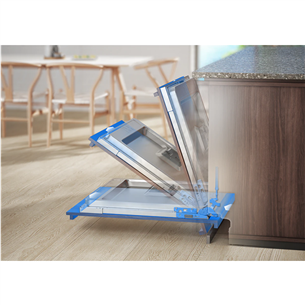 Electrolux 300 AirDry, 9 place settings - Built-in Dishwasher Item - EEA12100L