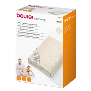 Beurer XXL, 150 x 160 cm, beige - Heated underblanket Item - UB86TEDDYXXL