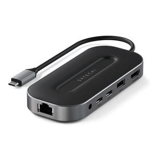 USB šakotuvas Satechi USB-4 Multiport + 2.5G Ethernet Prekė - ST-U4MGEM ST-U4MGEM
