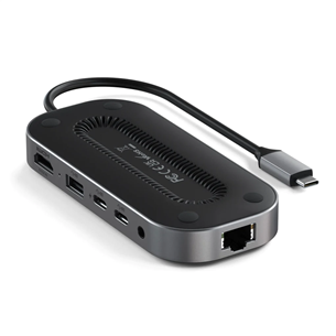 USB šakotuvas Satechi USB-4 Multiport + 2.5G Ethernet Prekė - ST-U4MGEM