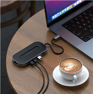 USB šakotuvas Satechi USB-4 Multiport + 2.5G Ethernet Prekė - ST-U4MGEM