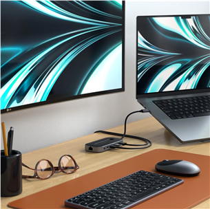USB šakotuvas Satechi USB-4 Multiport + 2.5G Ethernet Prekė - ST-U4MGEM