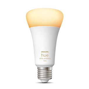 Išmanioji lempa Philips Hue White Ambiance, 13W, E27 Prekė - 929002471901 929002471901
