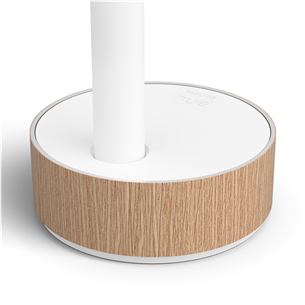 Philips Hue Signe, White and Color Ambiance, EU/UK, white/oak - LED Table Lamp Item - 929003479601