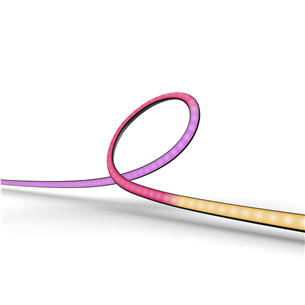 LED juosta Philips Hue Play Gradient PC Lightstrip, 3x 24''-27'', black/white Prekė - 929003498701 929003498701