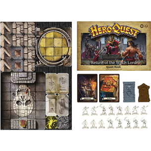 Avalon Hill HeroQuest: Return of the Witch Lord - Board game expansion Item - 5010993938049