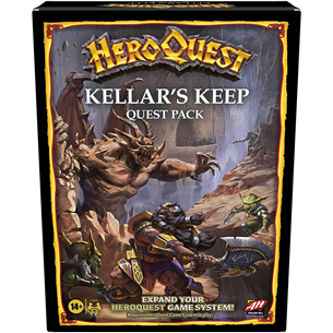 Stalo žaidimas Avalon Hill HeroQuest: Kellar's Keep Prekė - 5010993938063 5010993938063