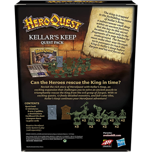 Avalon Hill HeroQuest: Kellar's Keep - Board game expansion Item - 5010993938063