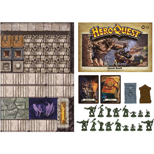 Avalon Hill HeroQuest: Kellar's Keep - Board game expansion Item - 5010993938063
