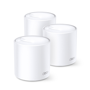 TP-Link Deco X20, 3 шт., белый - WiFi-роутер Товар - DECO-X20-3-PACK DECO-X20-3-PACK