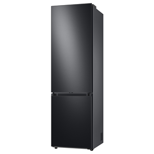 Samsung BeSpoke, 387 L, height 203 cm, black - Refrigerator Item - RB38C7B6BB1/EF